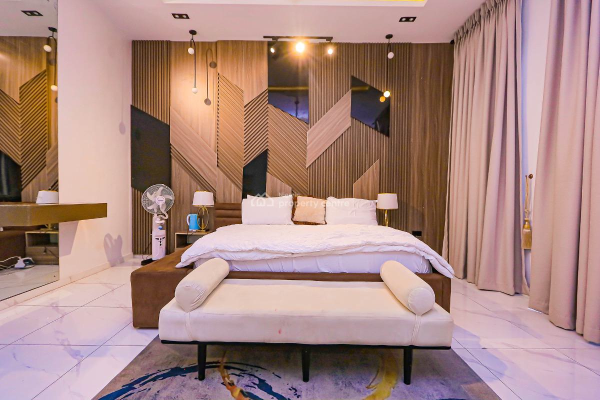 Classic Fully Furnish Brand New 4 Bedroom Duplex Terrace Gud Shot Let, Orchid Road Lekki, Lekki, Lagos, Terraced Duplex for Sale