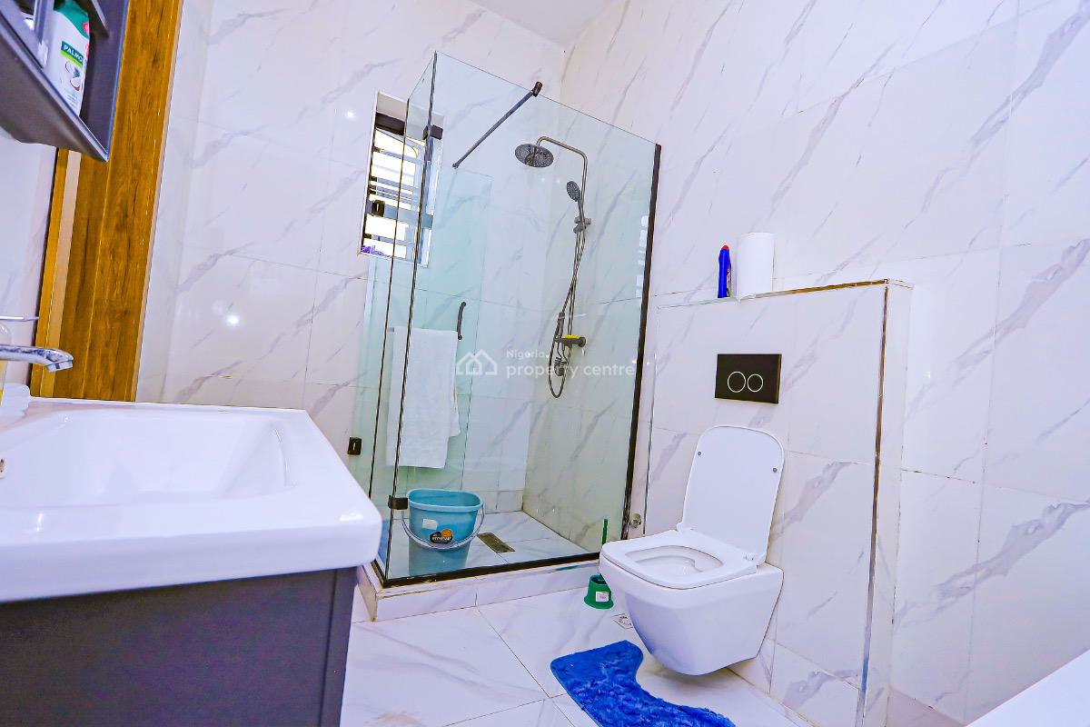 Classic Fully Furnish Brand New 4 Bedroom Duplex Terrace Gud Shot Let, Orchid Road Lekki, Lekki, Lagos, Terraced Duplex for Sale