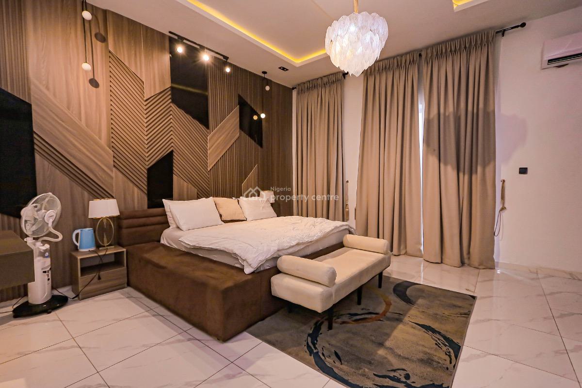 Classic Fully Furnish Brand New 4 Bedroom Duplex Terrace Gud Shot Let, Orchid Road Lekki, Lekki, Lagos, Terraced Duplex for Sale