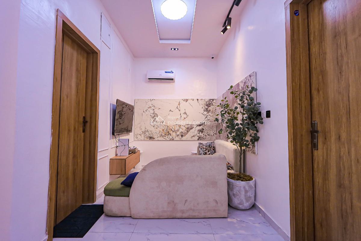 Classic Fully Furnish Brand New 4 Bedroom Duplex Terrace Gud Shot Let, Orchid Road Lekki, Lekki, Lagos, Terraced Duplex for Sale