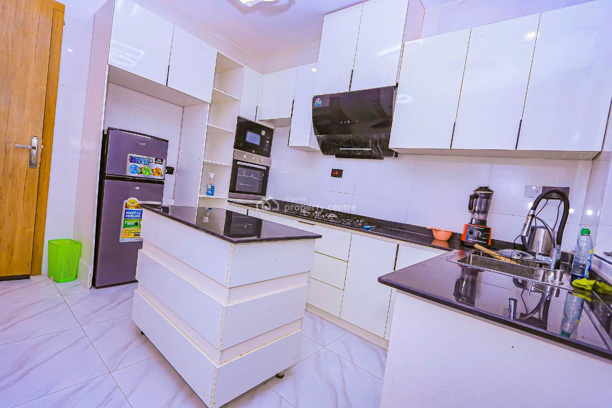 Classic Fully Furnish Brand New 4 Bedroom Duplex Terrace Gud Shot Let, Orchid Road Lekki, Lekki, Lagos, Terraced Duplex for Sale