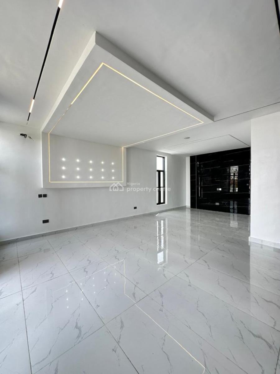 5 Bedroom Detached Duplex with Cinema, Bq, Pool in Secured Estate, Lekki Phase 1, Lekki, Lagos, Detached Duplex for Sale