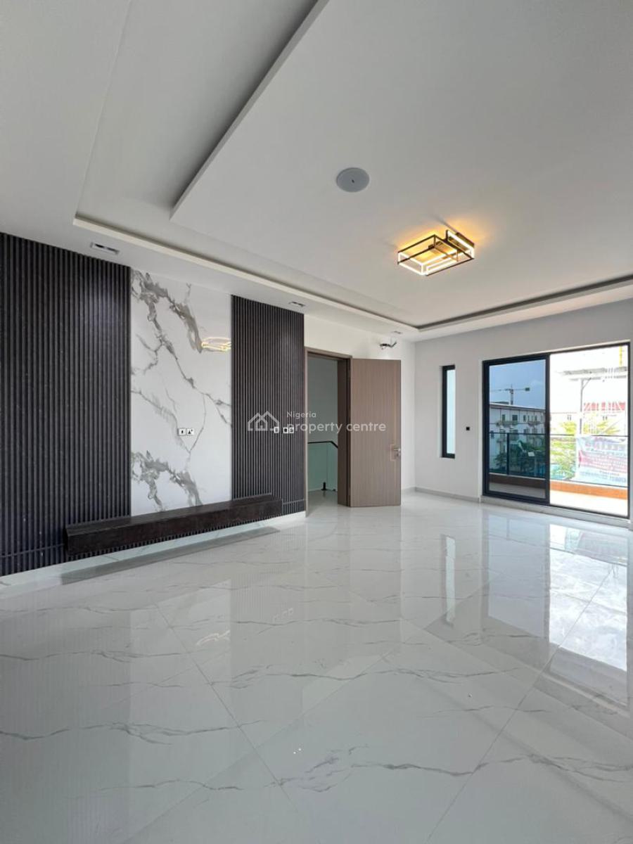 5 Bedroom Detached with Rooftop Terrace, Pool and Bq, Lekki Phase 1, Lekki, Lagos, Detached Duplex for Sale