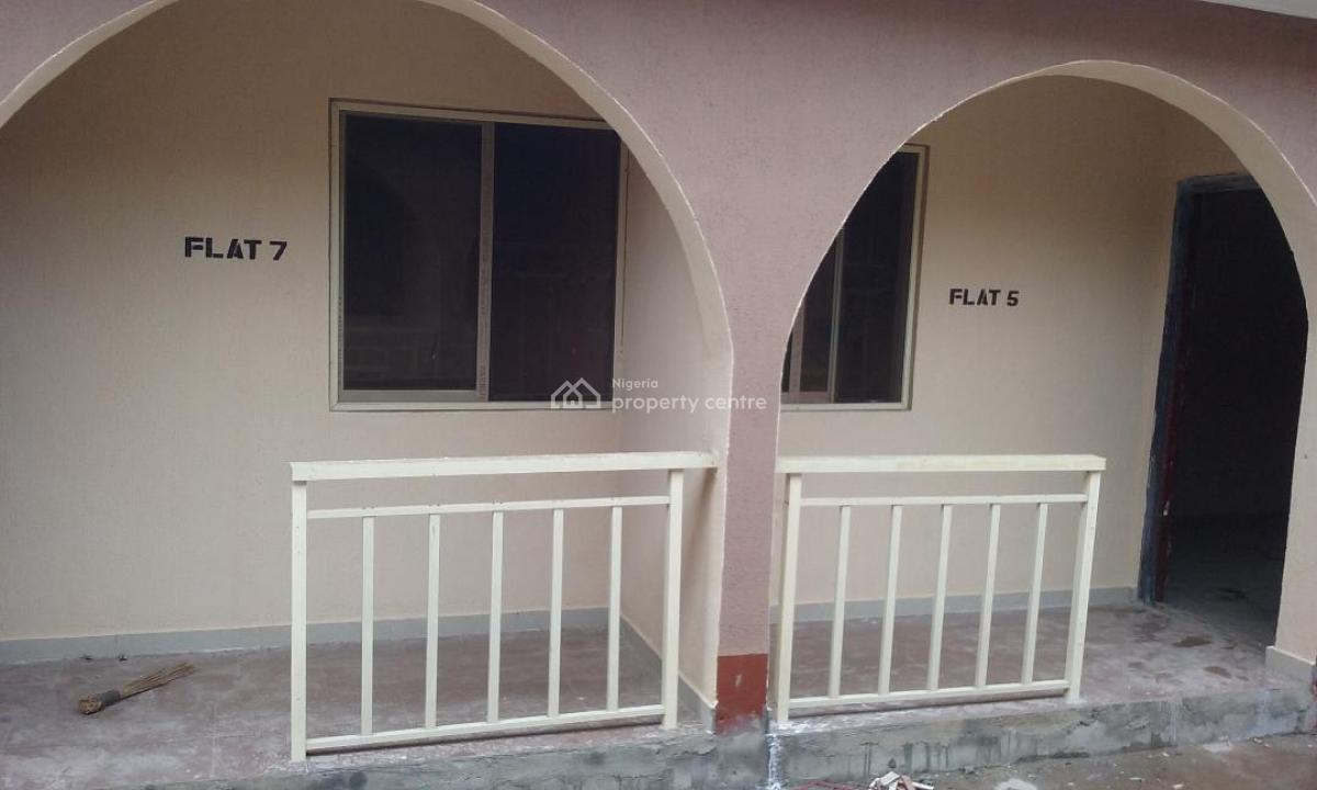One Bedroom Self Contained with Seperate Sitting-room, Gaota Estate, Ikola Ilumo By Command Road, Ipaja, Ipaja, Lagos, Mini Flat (room and Parlour) for Rent