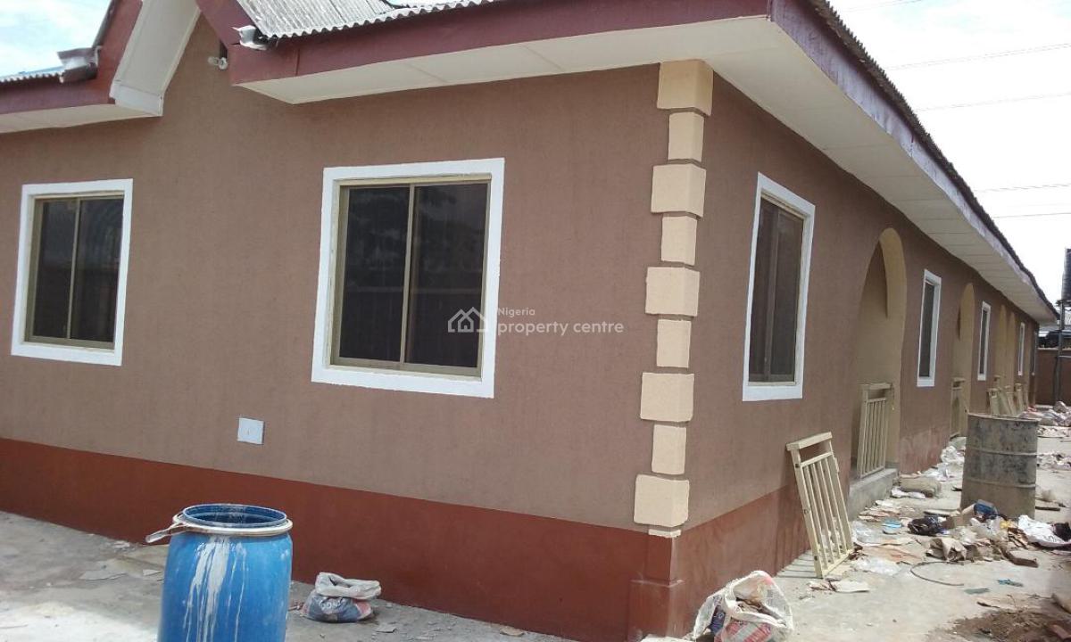 One Bedroom Self Contained with Seperate Sitting-room, Gaota Estate, Ikola Ilumo By Command Road, Ipaja, Ipaja, Lagos, Mini Flat (room and Parlour) for Rent