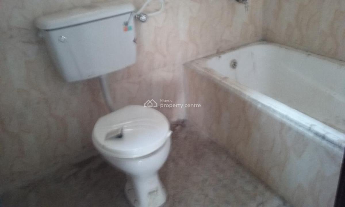 One Bedroom Self Contained with Seperate Sitting-room, Gaota Estate, Ikola Ilumo By Command Road, Ipaja, Ipaja, Lagos, Mini Flat (room and Parlour) for Rent