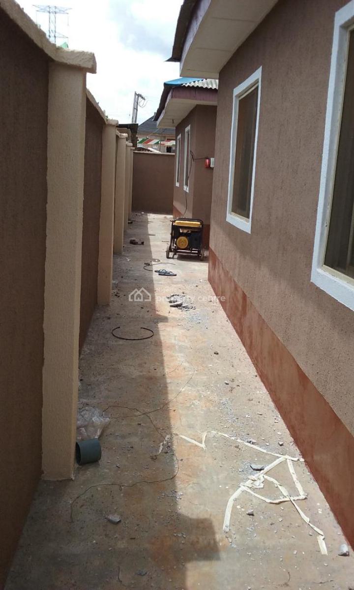 One Bedroom Self Contained with Seperate Sitting-room, Gaota Estate, Ikola Ilumo By Command Road, Ipaja, Ipaja, Lagos, Mini Flat (room and Parlour) for Rent