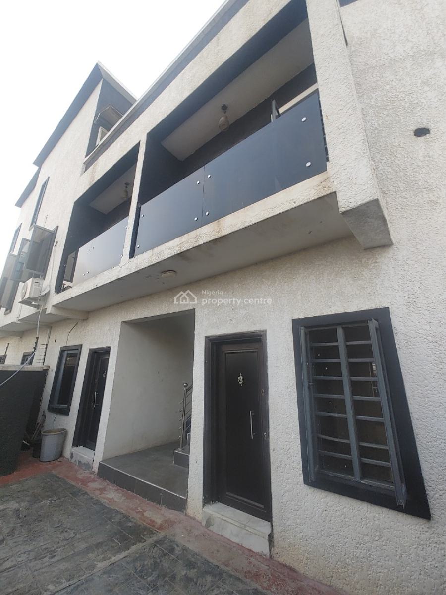Sharp Room and Parlour in an Estate on Interlocked Road, Sangotedo, Ajah, Lagos, Mini Flat (room and Parlour) for Rent