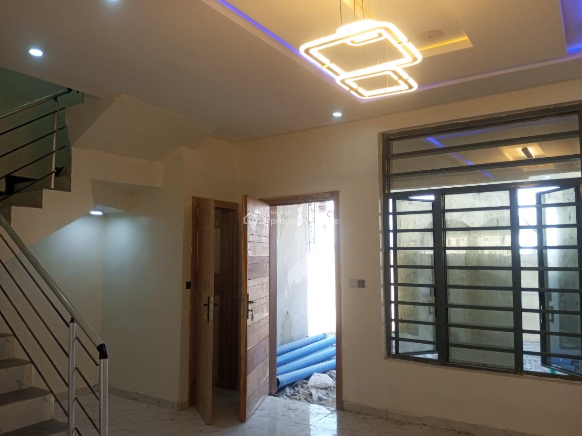 Newly Built 3 Bedroom Terrace Duplex, By General Paint, Ajah, Lagos, Terraced Duplex for Sale