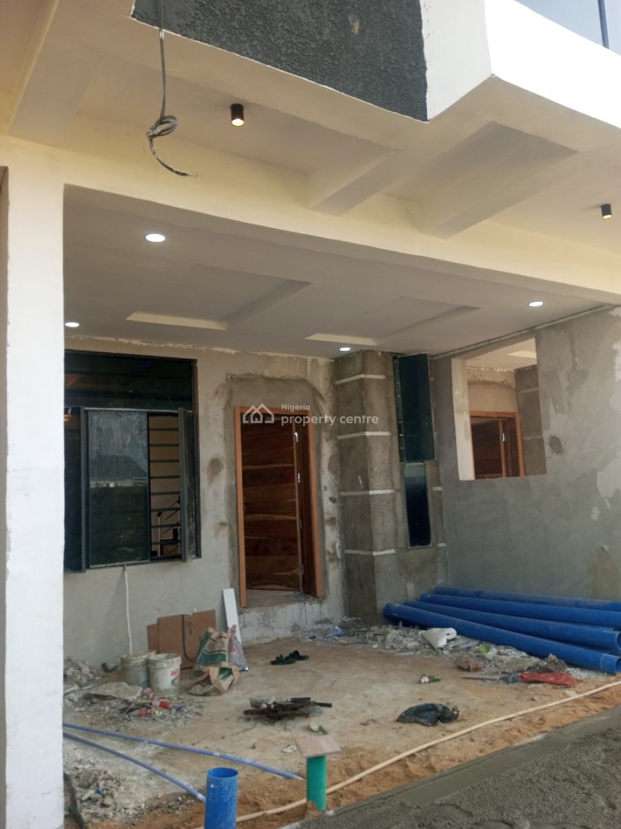 Newly Built 3 Bedroom Terrace Duplex, By General Paint, Ajah, Lagos, Terraced Duplex for Sale