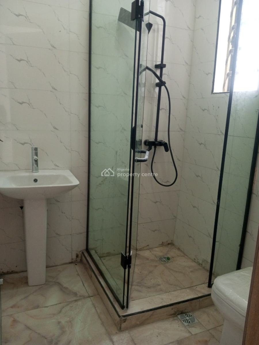 Newly Built 3 Bedroom Terrace Duplex, By General Paint, Ajah, Lagos, Terraced Duplex for Sale