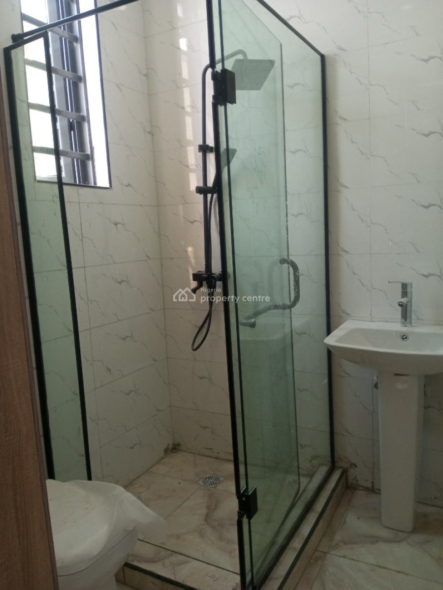 Newly Built 3 Bedroom Terrace Duplex, By General Paint, Ajah, Lagos, Terraced Duplex for Sale