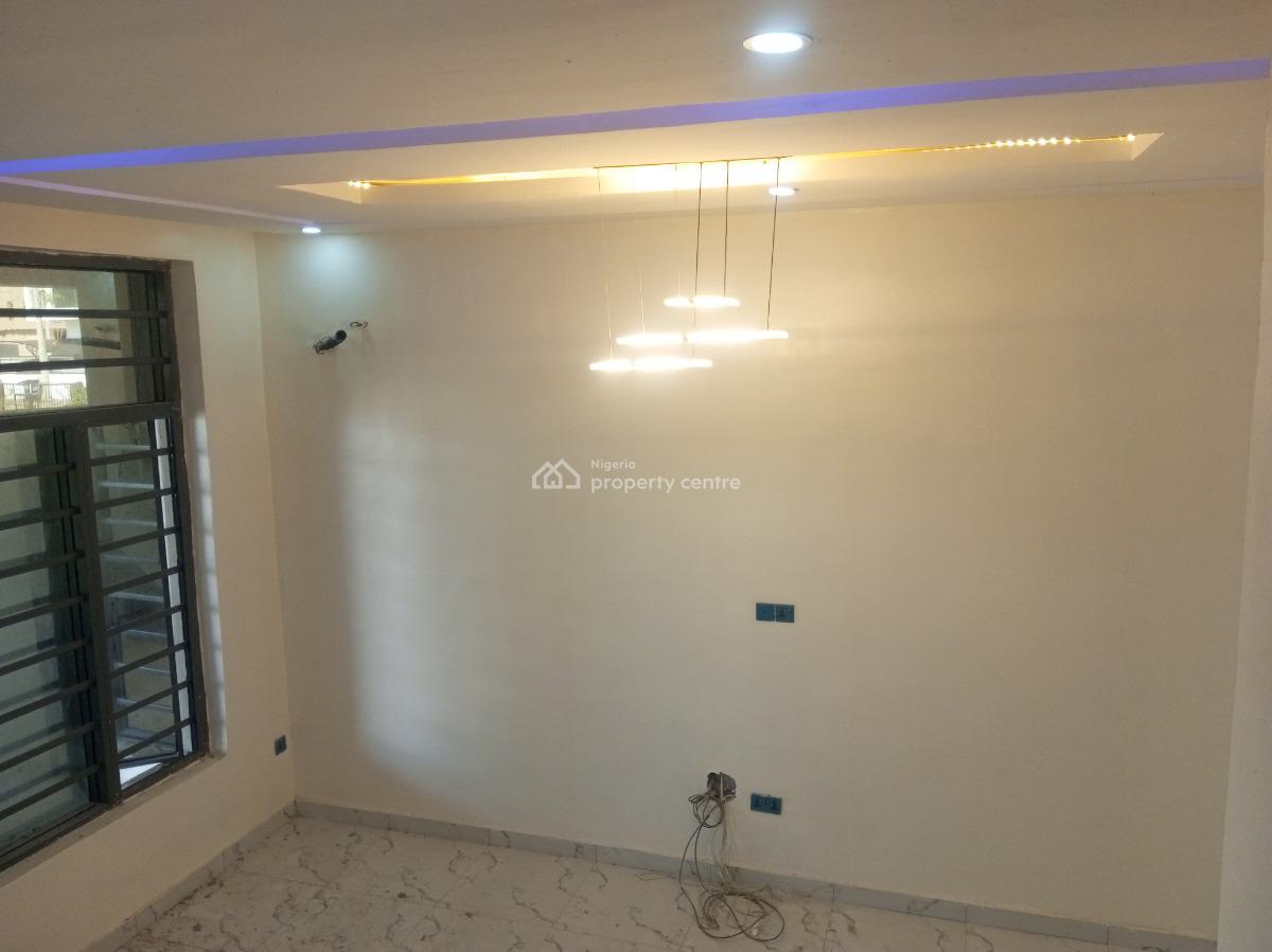 Newly Built 3 Bedroom Terrace Duplex, By General Paint, Ajah, Lagos, Terraced Duplex for Sale