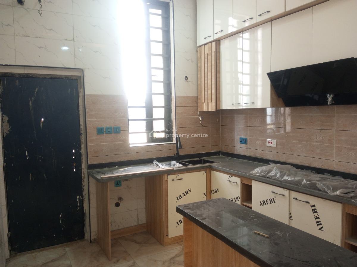Newly Built 3 Bedroom Terrace Duplex, By General Paint, Ajah, Lagos, Terraced Duplex for Sale