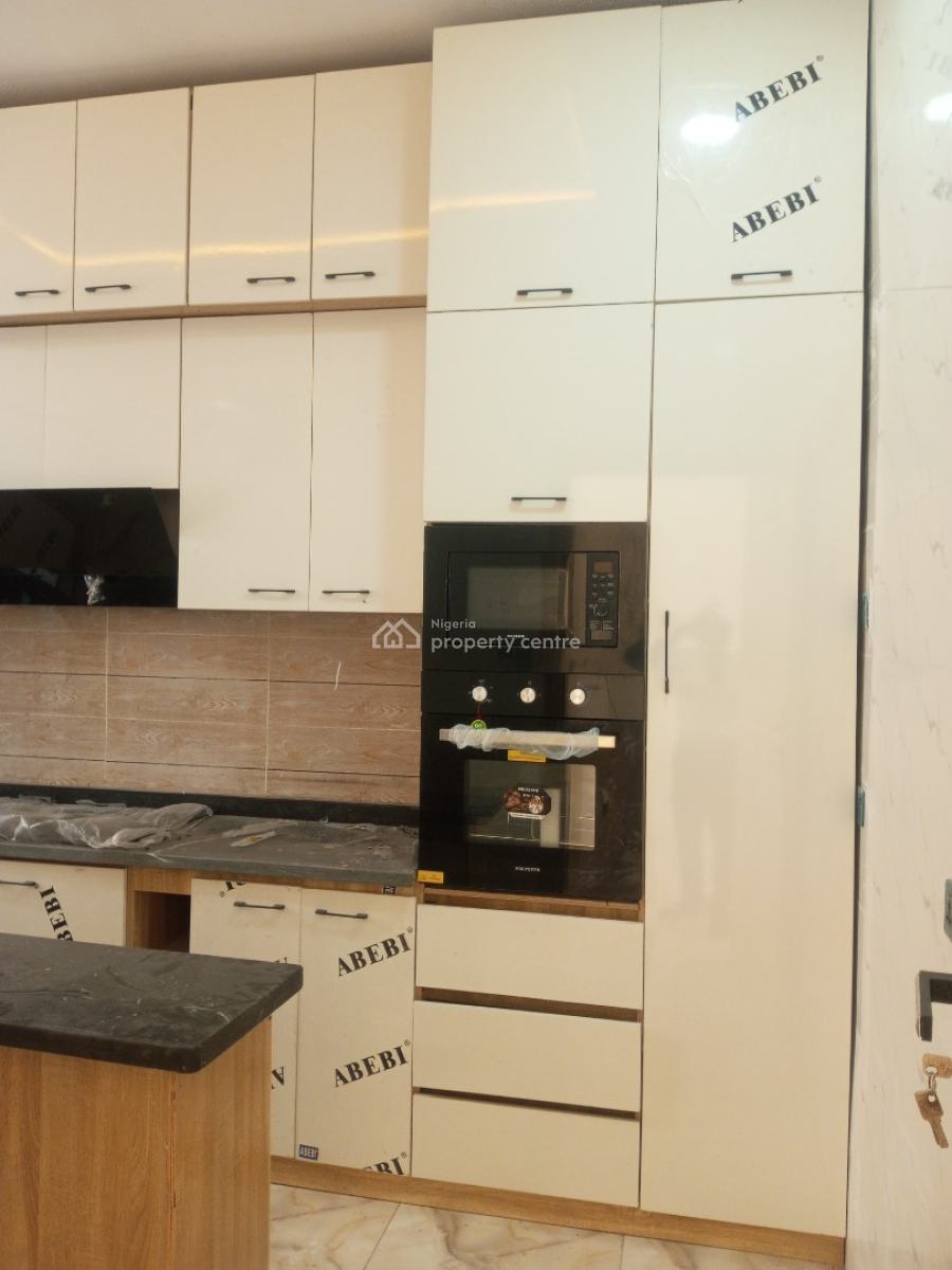 Newly Built 3 Bedroom Terrace Duplex, By General Paint, Ajah, Lagos, Terraced Duplex for Sale