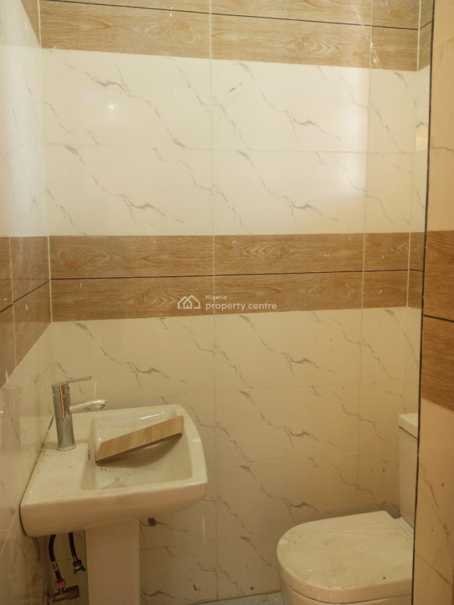 Newly Built 3 Bedroom Terrace Duplex, By General Paint, Ajah, Lagos, Terraced Duplex for Sale