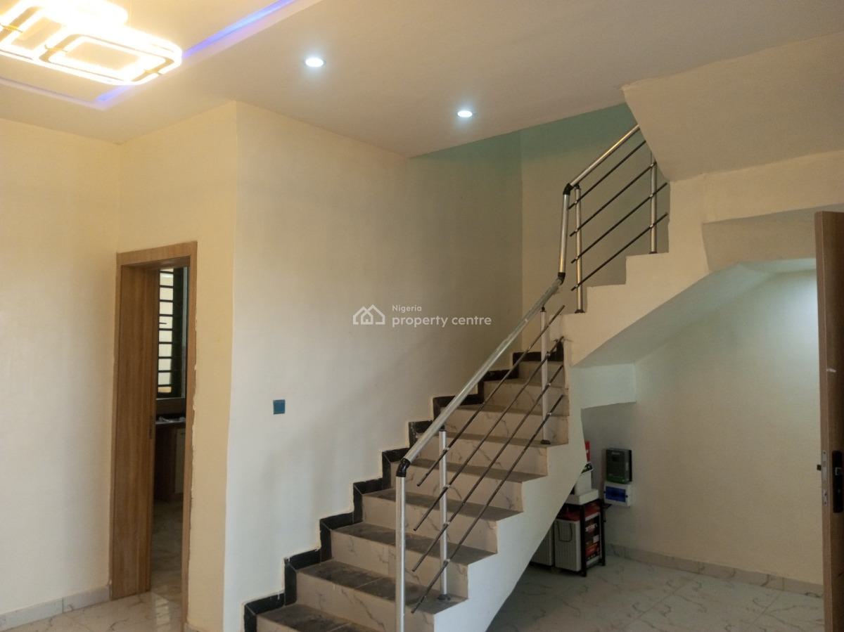Newly Built 3 Bedroom Terrace Duplex, By General Paint, Ajah, Lagos, Terraced Duplex for Sale
