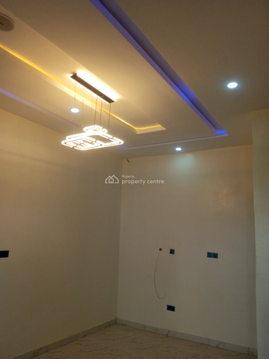 Newly Built 3 Bedroom Terrace Duplex, By General Paint, Ajah, Lagos, Terraced Duplex for Sale