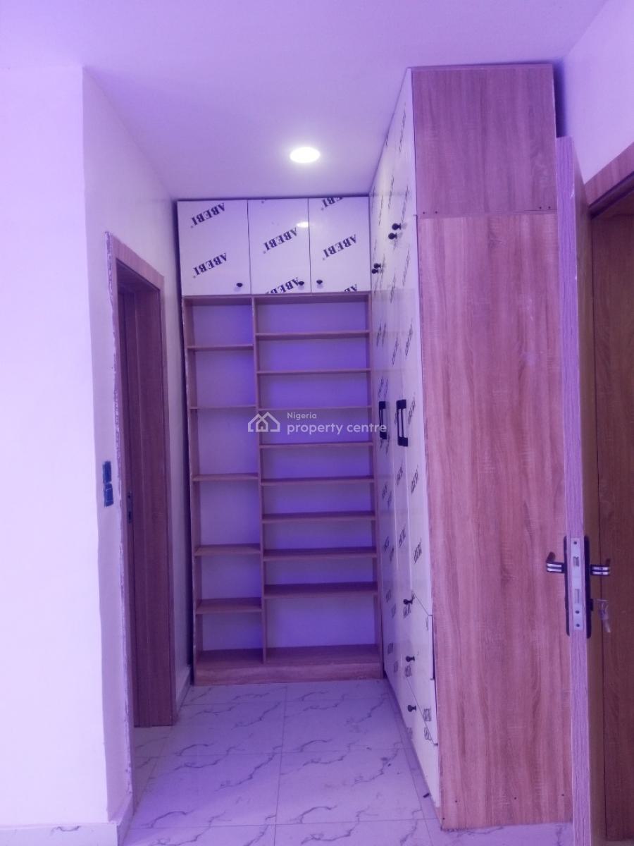 Newly Built 3 Bedroom Terrace Duplex, By General Paint, Ajah, Lagos, Terraced Duplex for Sale