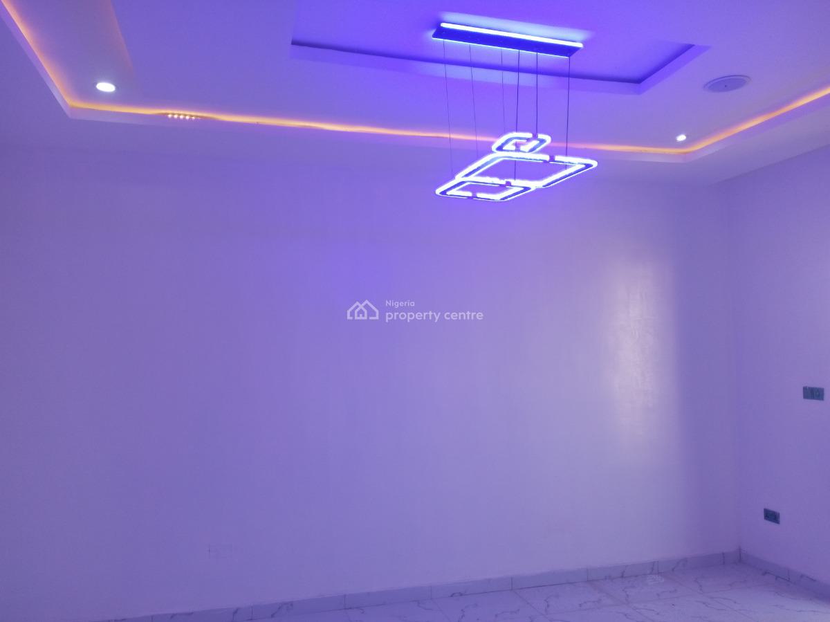 Newly Built 3 Bedroom Terrace Duplex, By General Paint, Ajah, Lagos, Terraced Duplex for Sale