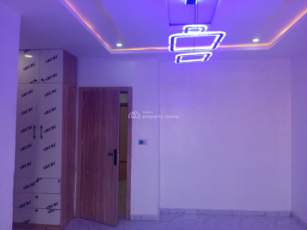 Newly Built 3 Bedroom Terrace Duplex, By General Paint, Ajah, Lagos, Terraced Duplex for Sale