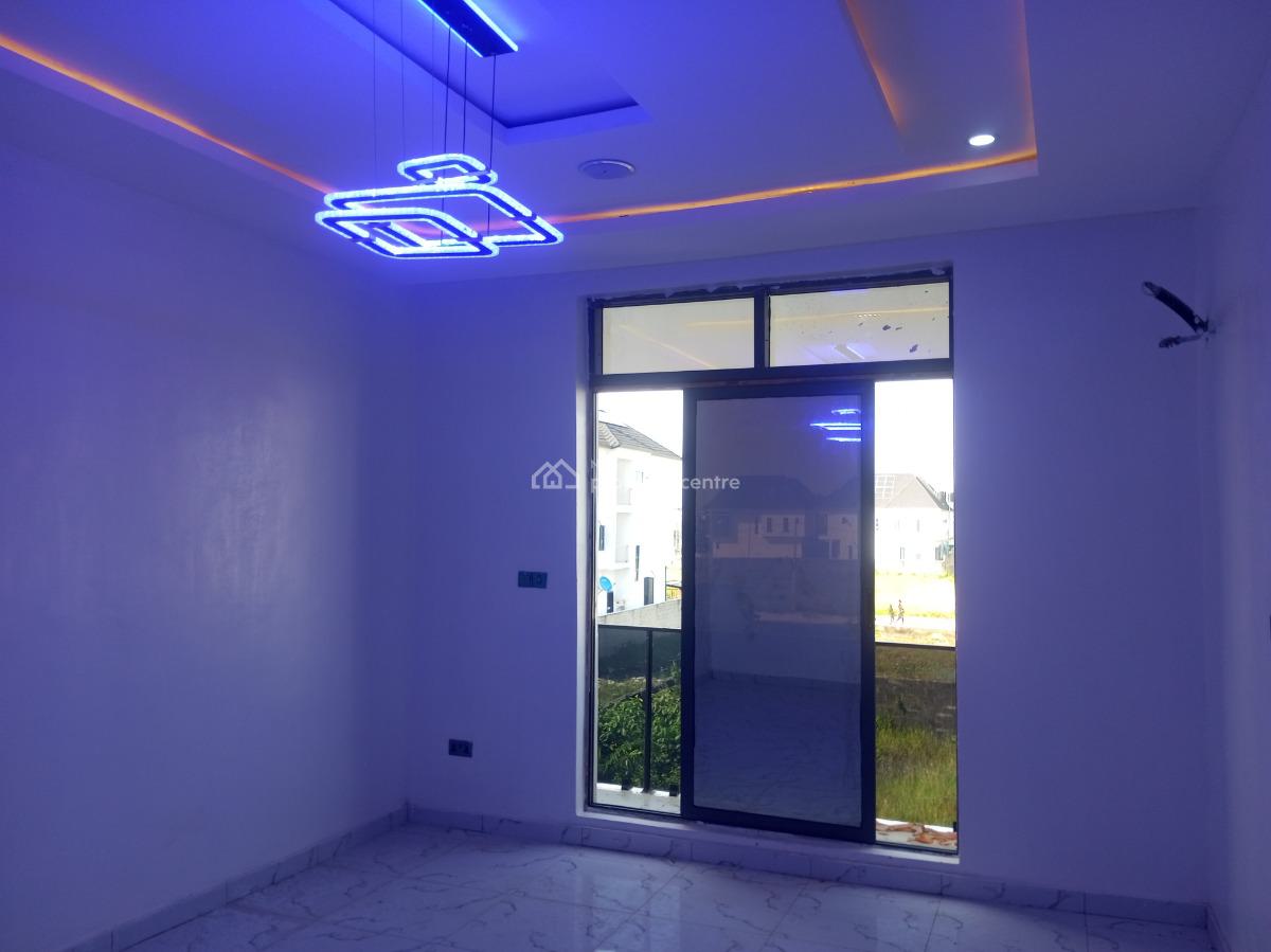 Newly Built 3 Bedroom Terrace Duplex, By General Paint, Ajah, Lagos, Terraced Duplex for Sale