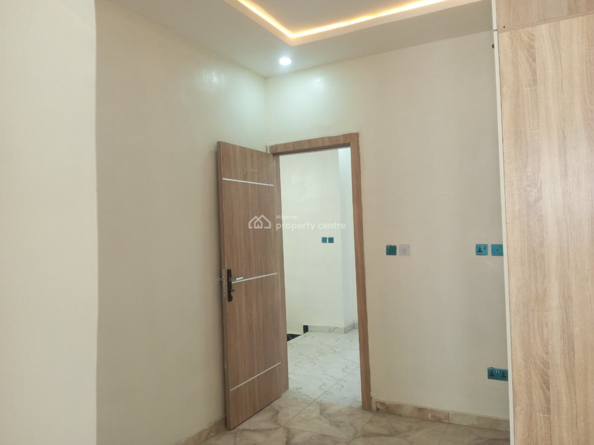 Newly Built 3 Bedroom Terrace Duplex, By General Paint, Ajah, Lagos, Terraced Duplex for Sale