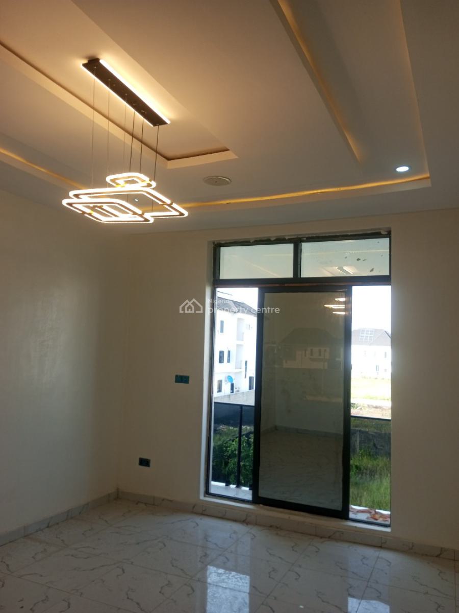 Newly Built 3 Bedroom Terrace Duplex, By General Paint, Ajah, Lagos, Terraced Duplex for Sale