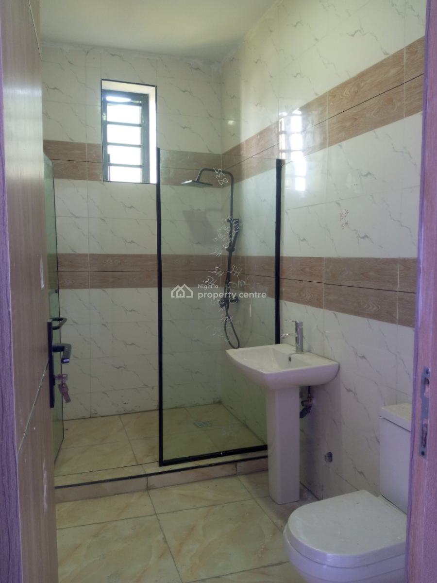 Newly Built 3 Bedroom Terrace Duplex, By General Paint, Ajah, Lagos, Terraced Duplex for Sale