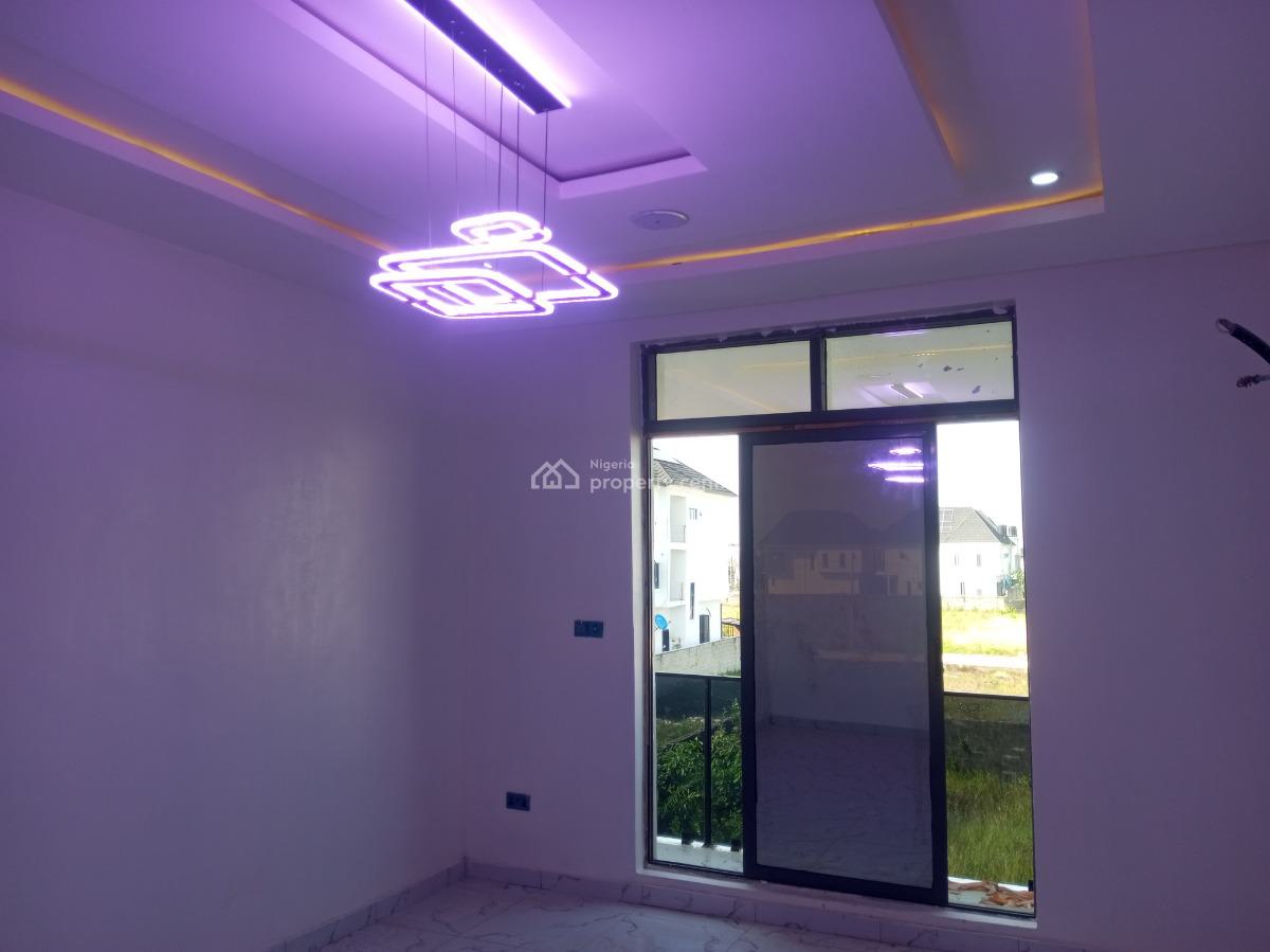 Newly Built 3 Bedroom Terrace Duplex, By General Paint, Ajah, Lagos, Terraced Duplex for Sale