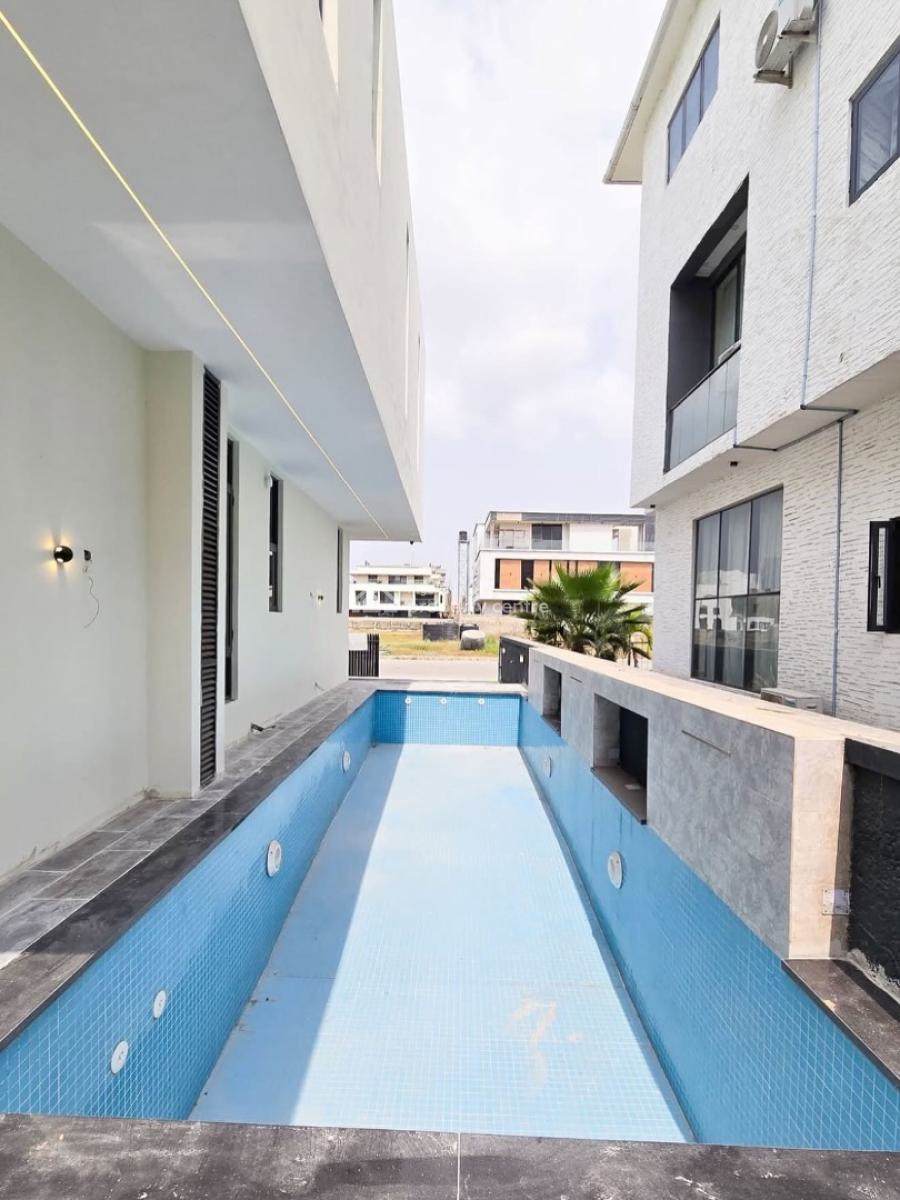 Stunning 5 Bedroom Detached Duplex with Swimming Pool and Bq, Ikate, Ikate, Lekki, Lagos, Detached Duplex for Sale
