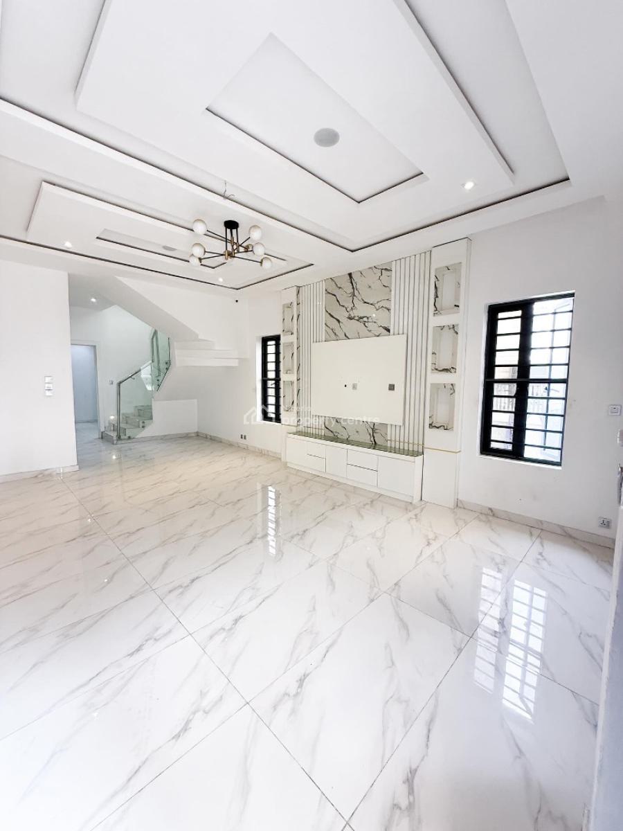 Lovely 4 Bedroom Detached Duplex with Bq, Orchid, Lekki, Lagos, Detached Duplex for Sale