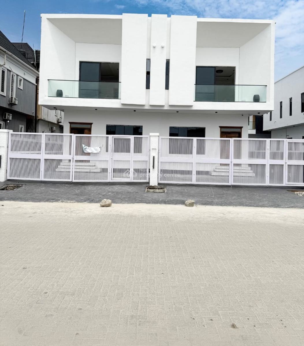 Contemporary 4 Bedroom Semi Detached Duplex with Bq, Orchid, Lekki, Lagos, Semi-detached Duplex for Sale