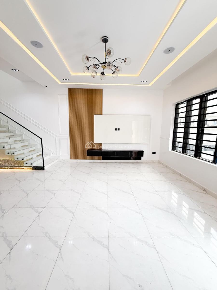 Contemporary 4 Bedroom Semi Detached Duplex with Bq, Orchid, Lekki, Lagos, Semi-detached Duplex for Sale