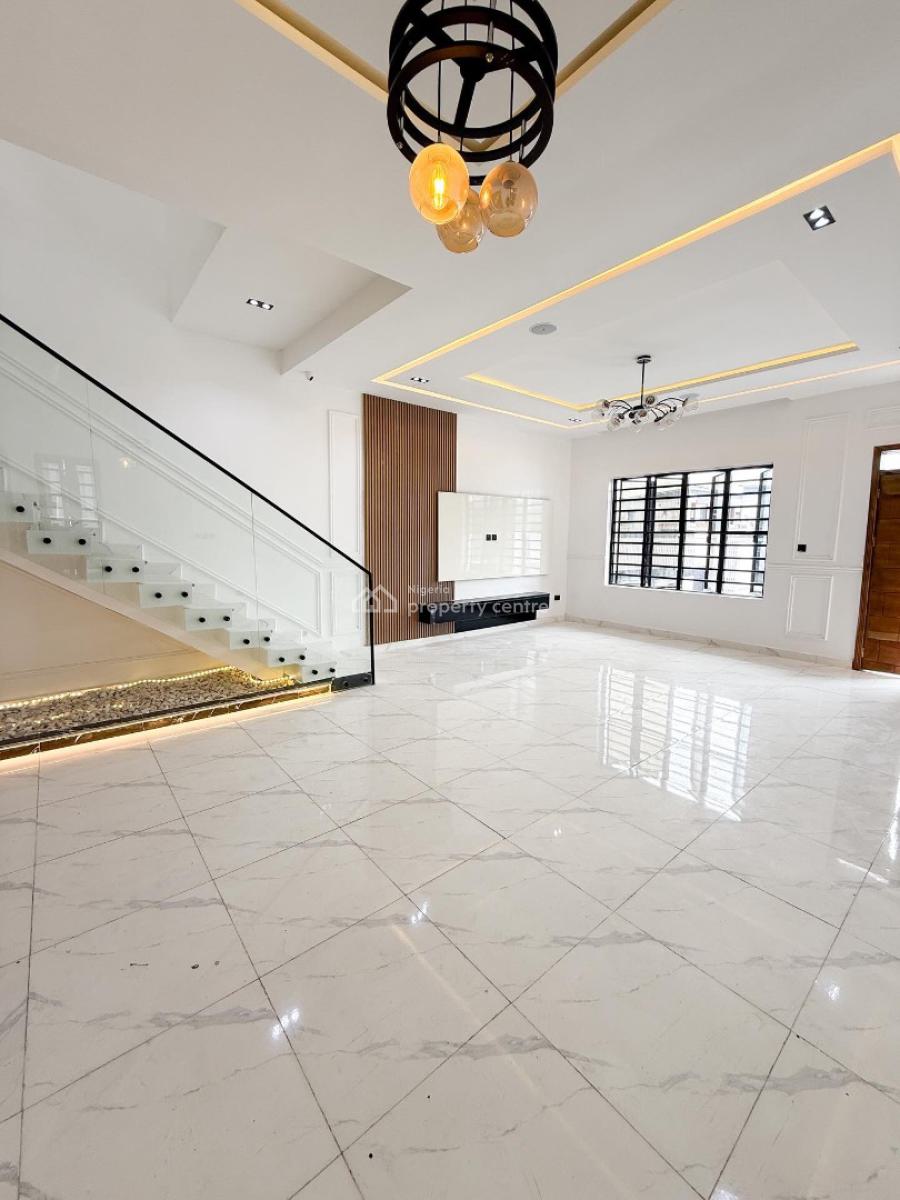 Contemporary 4 Bedroom Semi Detached Duplex with Bq, Orchid, Lekki, Lagos, Semi-detached Duplex for Sale