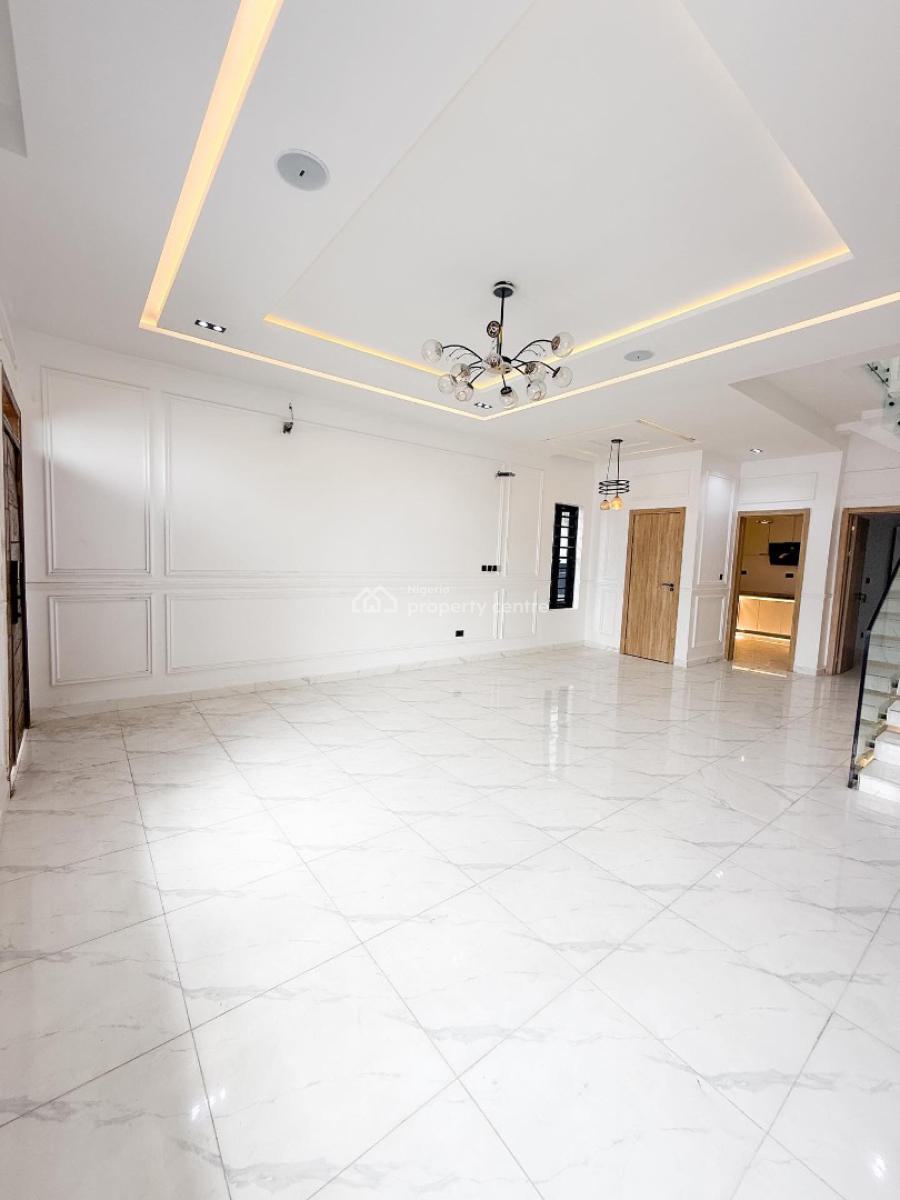 Contemporary 4 Bedroom Semi Detached Duplex with Bq, Orchid, Lekki, Lagos, Semi-detached Duplex for Sale