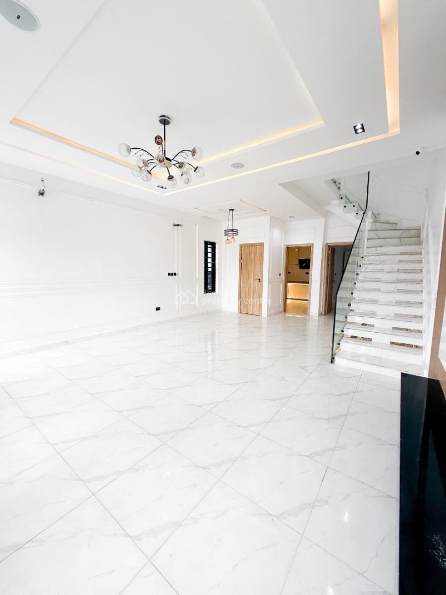 Contemporary 4 Bedroom Semi Detached Duplex with Bq, Orchid, Lekki, Lagos, Semi-detached Duplex for Sale