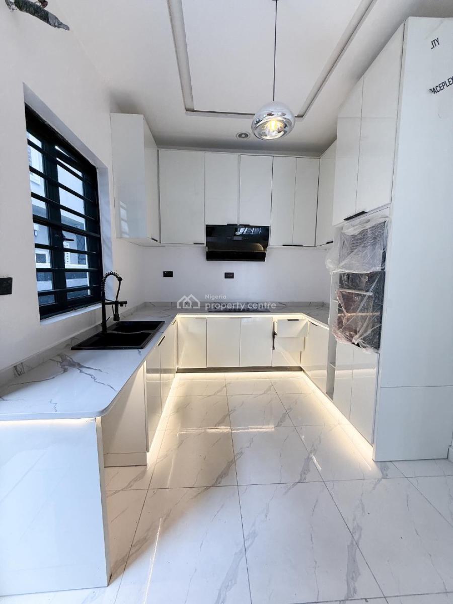 Contemporary 4 Bedroom Semi Detached Duplex with Bq, Orchid, Lekki, Lagos, Semi-detached Duplex for Sale