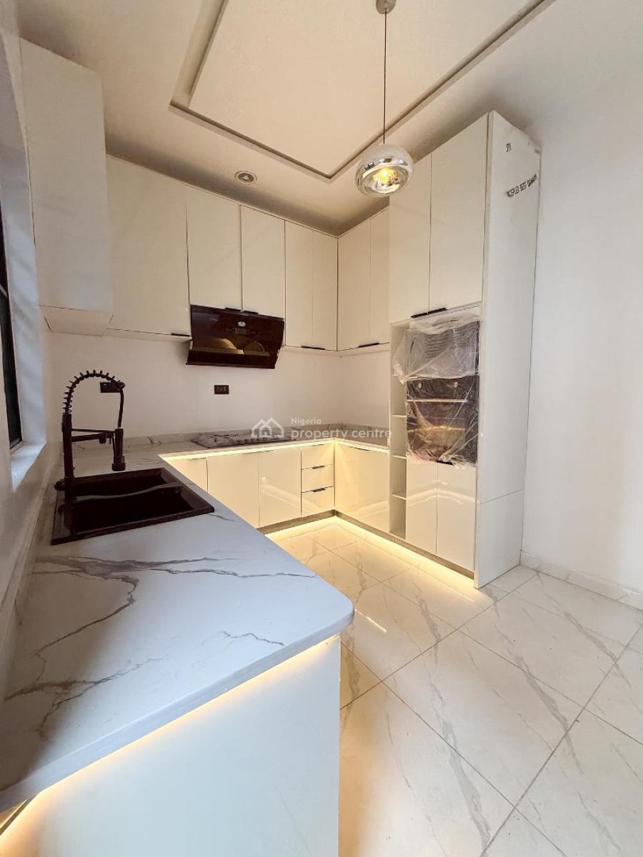 Contemporary 4 Bedroom Semi Detached Duplex with Bq, Orchid, Lekki, Lagos, Semi-detached Duplex for Sale