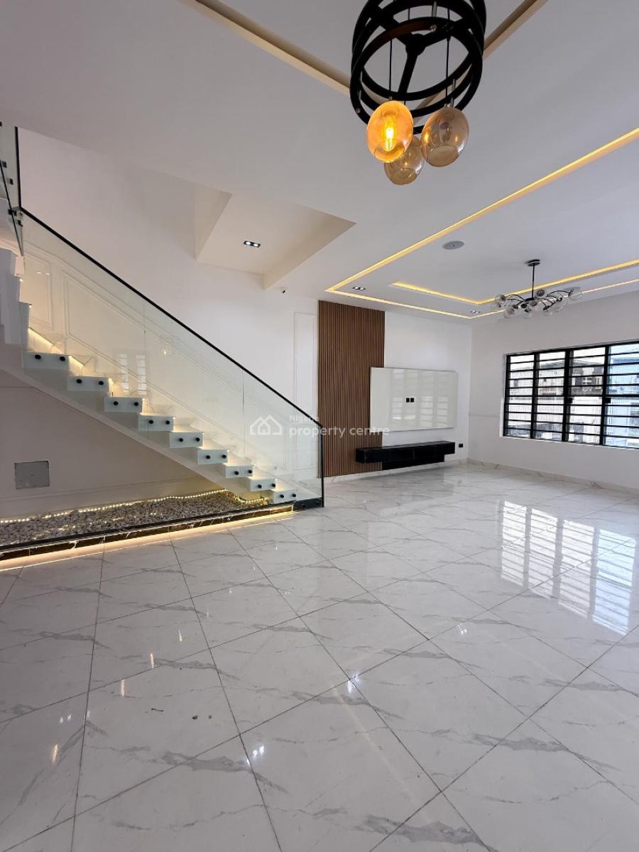 Contemporary 4 Bedroom Semi Detached Duplex with Bq, Orchid, Lekki, Lagos, Semi-detached Duplex for Sale