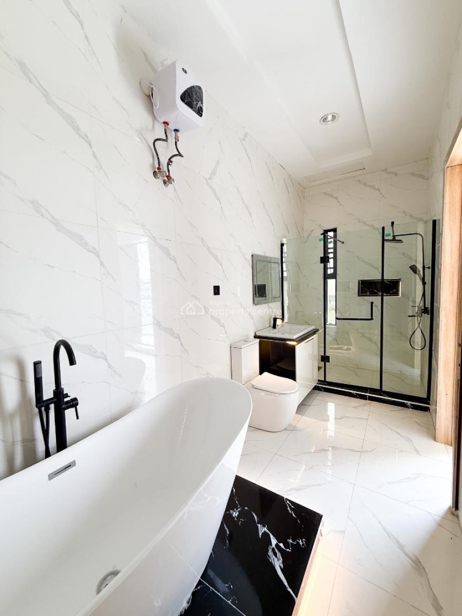 Contemporary 4 Bedroom Semi Detached Duplex with Bq, Orchid, Lekki, Lagos, Semi-detached Duplex for Sale