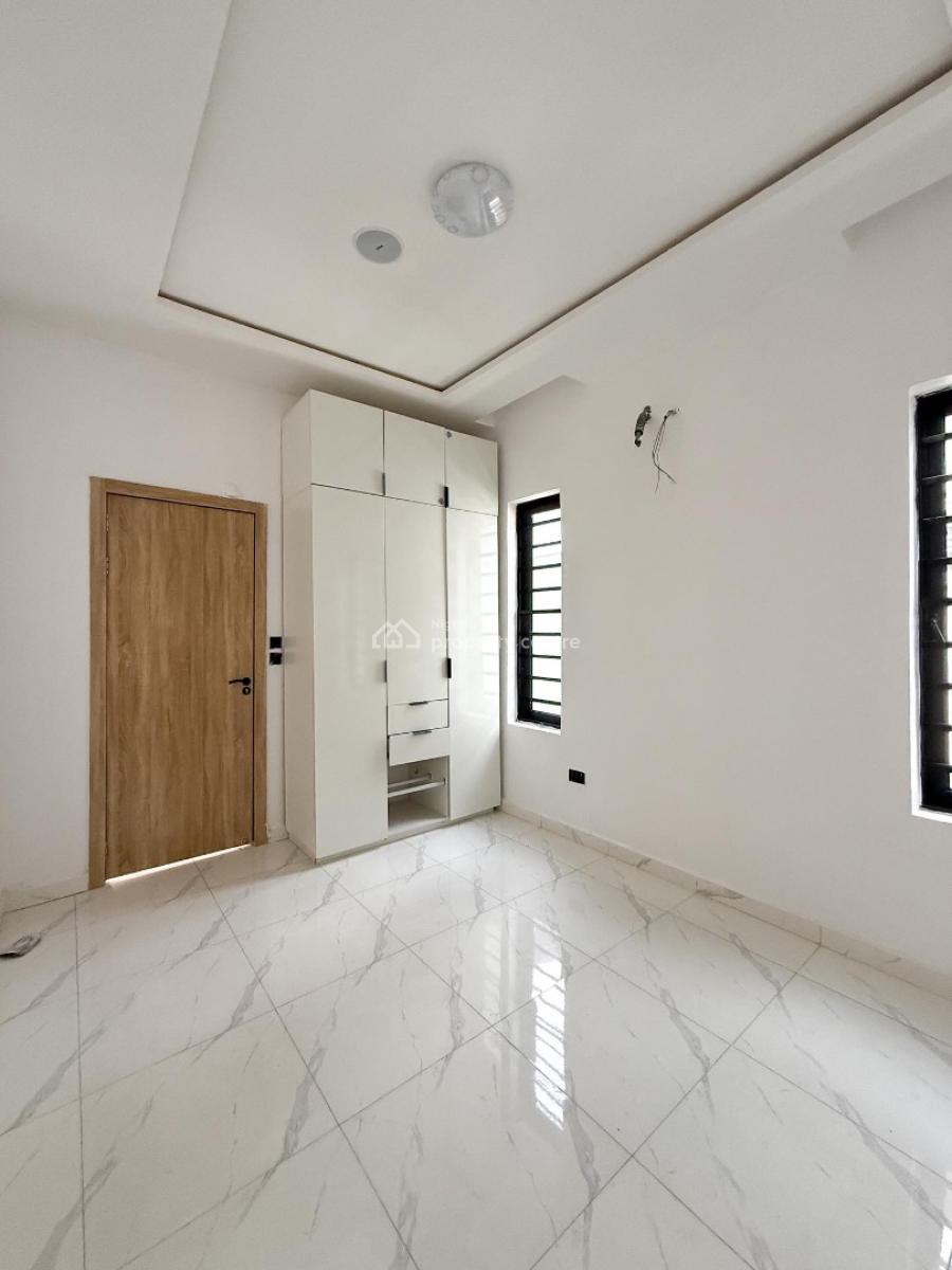 Contemporary 4 Bedroom Semi Detached Duplex with Bq, Orchid, Lekki, Lagos, Semi-detached Duplex for Sale