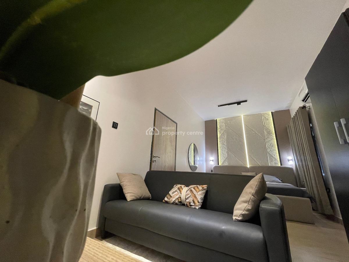 One Bedroom Apartment, Phase 1, Lekki, Lagos, Mini Flat (room and Parlour) Short Let