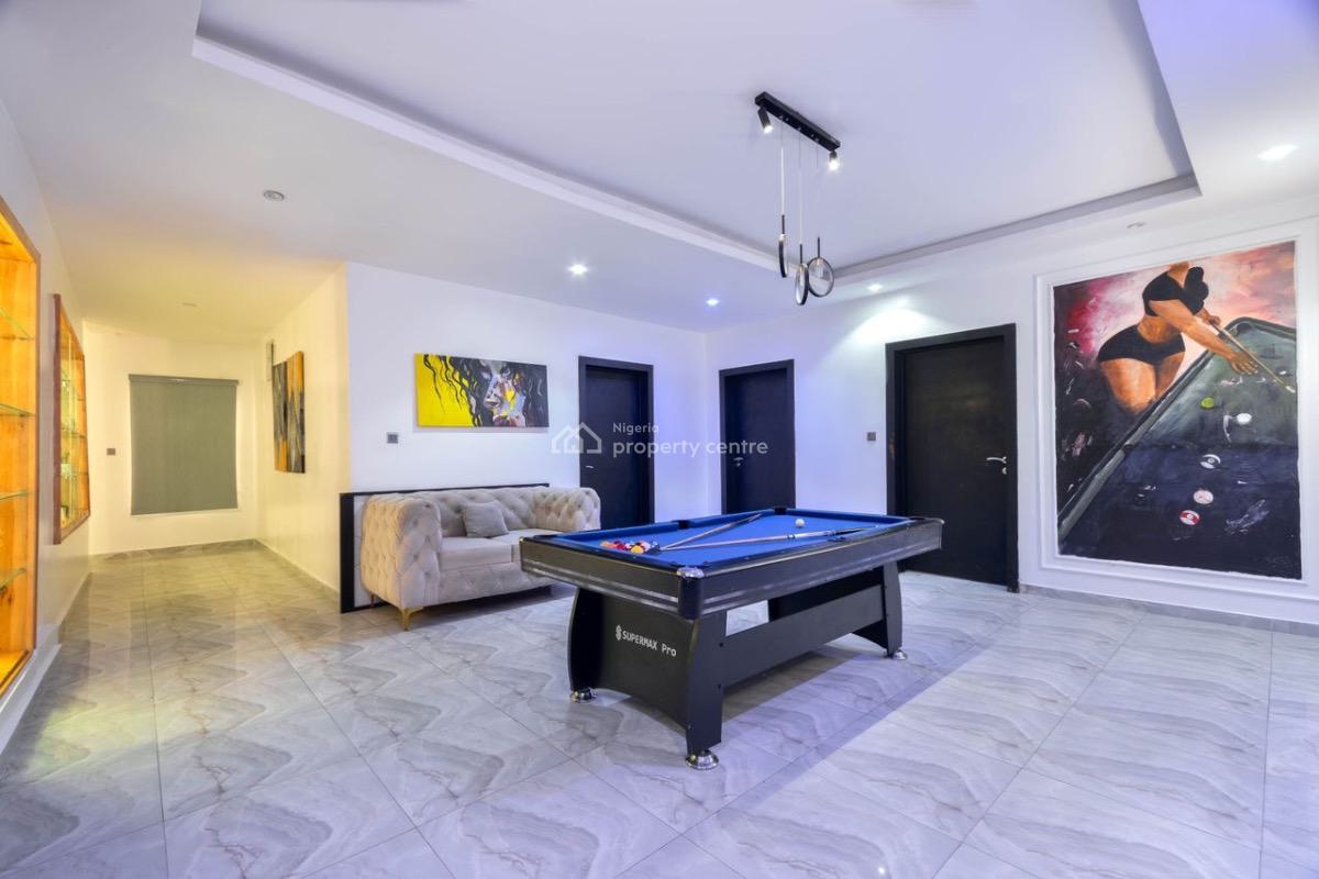 3 Bedroom Maisonette with Ps5 & Snooker, Lekki Phase 1, Lekki, Lagos, Flat / Apartment Short Let