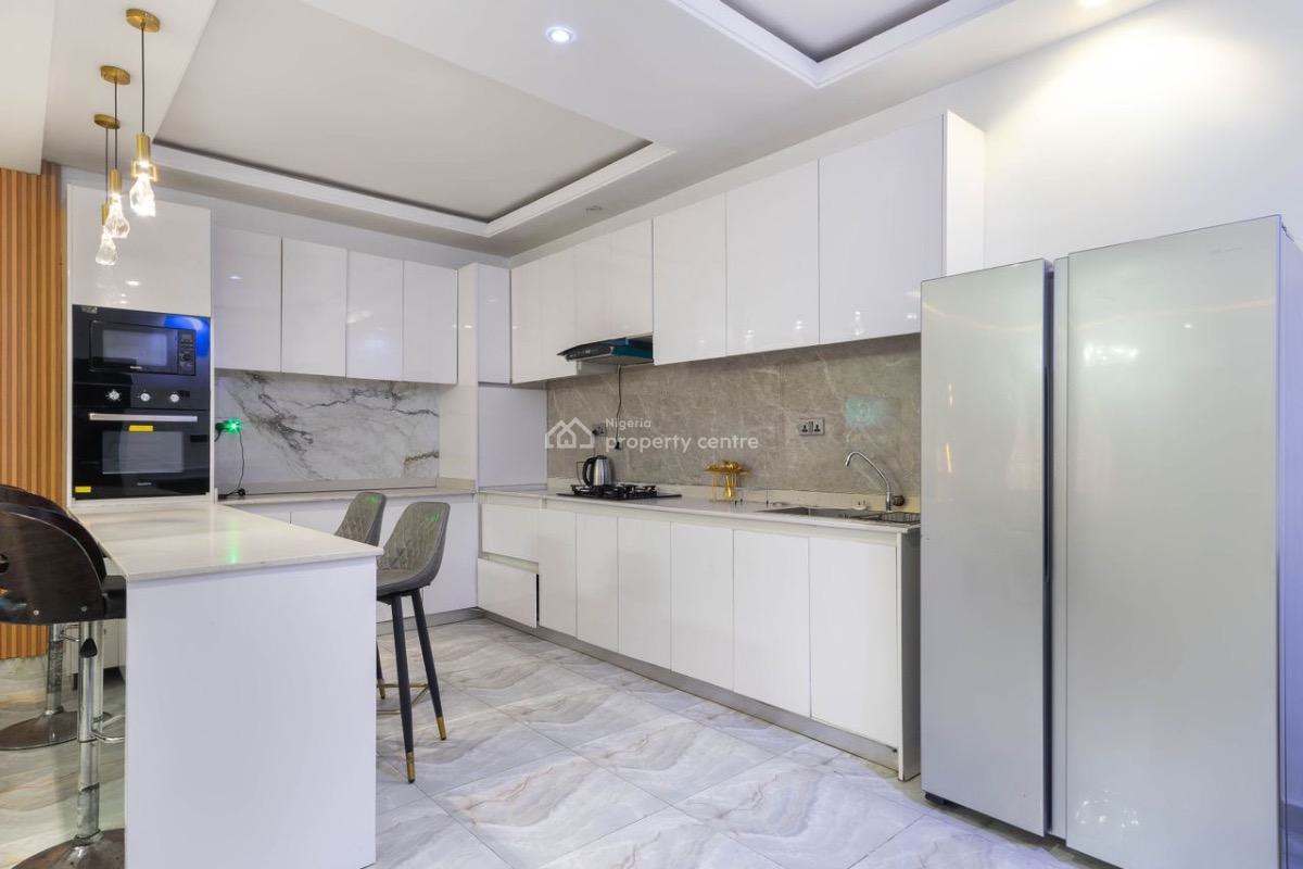 3 Bedroom Maisonette with Ps5 & Snooker, Lekki Phase 1, Lekki, Lagos, Flat / Apartment Short Let