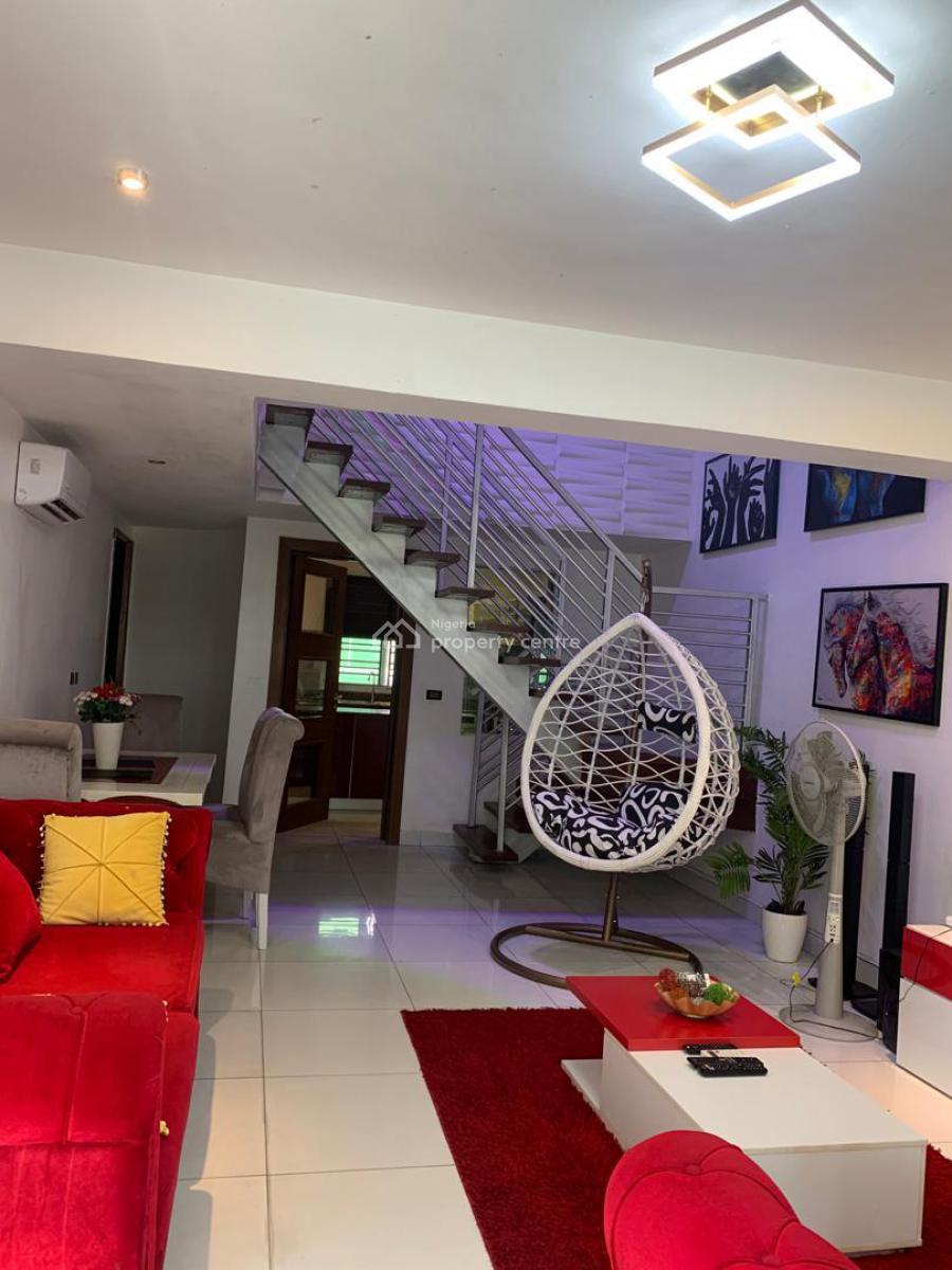 Fully Furnished 2-bedroom Maisonette Duplex, Opposite Freedom Way, Lekki, Lagos, House for Rent