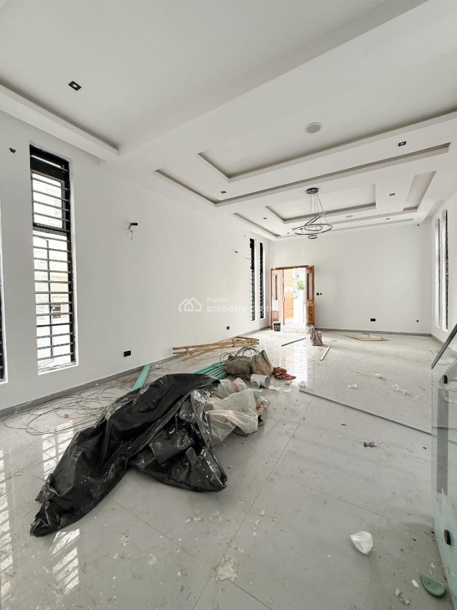 Lovely 5 Bedroom Detached Duplex with Bq, Osapa London, Osapa, Lekki, Lagos, Detached Duplex for Sale