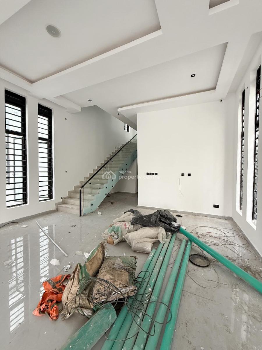 Lovely 5 Bedroom Detached Duplex with Bq, Osapa London, Osapa, Lekki, Lagos, Detached Duplex for Sale