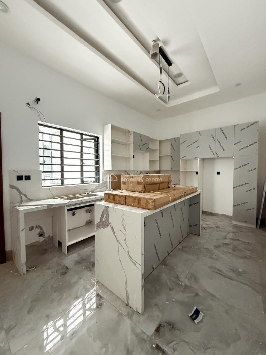 Lovely 5 Bedroom Detached Duplex with Bq, Osapa London, Osapa, Lekki, Lagos, Detached Duplex for Sale