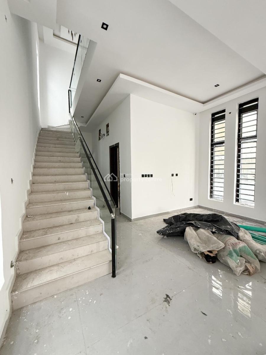 Lovely 5 Bedroom Detached Duplex with Bq, Osapa London, Osapa, Lekki, Lagos, Detached Duplex for Sale